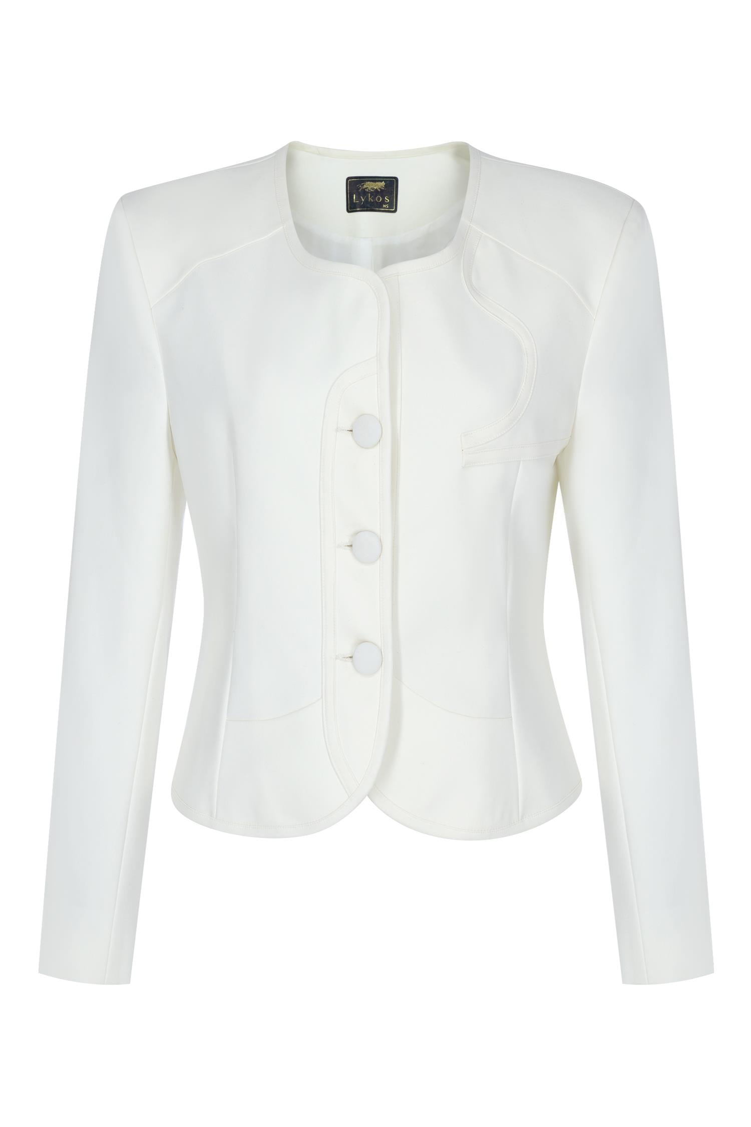 White Office Blazer