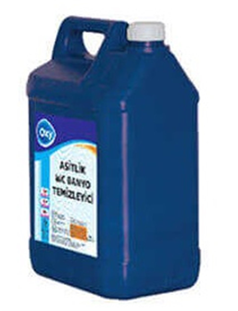 Banyo ve Tuvalet TemizliğiOxy Asidik Wc Temizleyici Amonyaklı 5 Lt