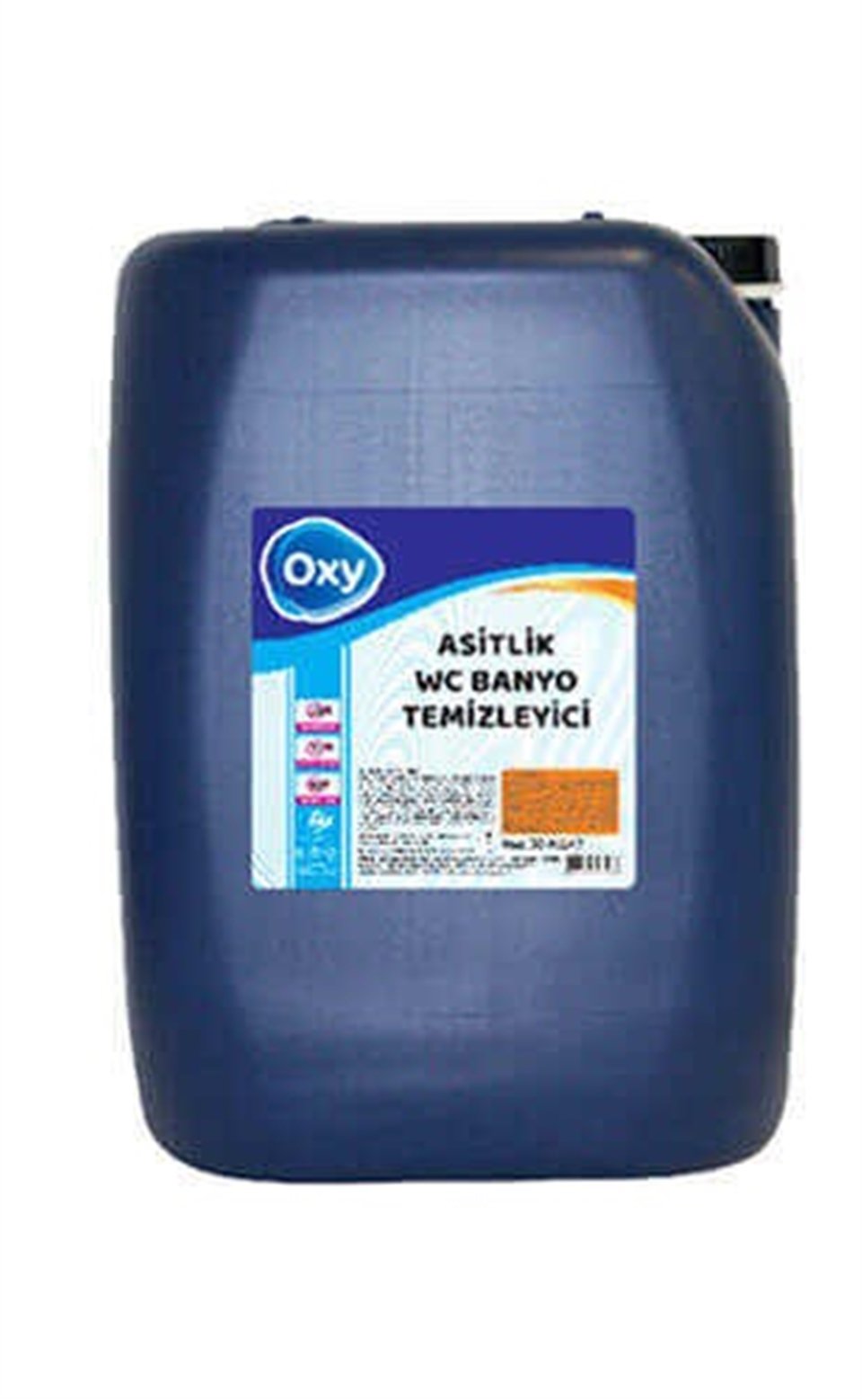 Banyo ve Tuvalet TemizliğiOxy Asidik Wc Temizleyici 20 Lt