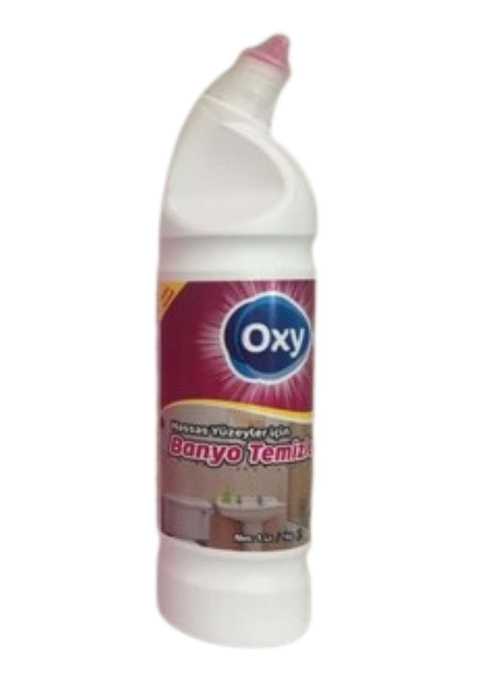 Banyo ve Tuvalet TemizliğiOxy Banyo 1 Lt
