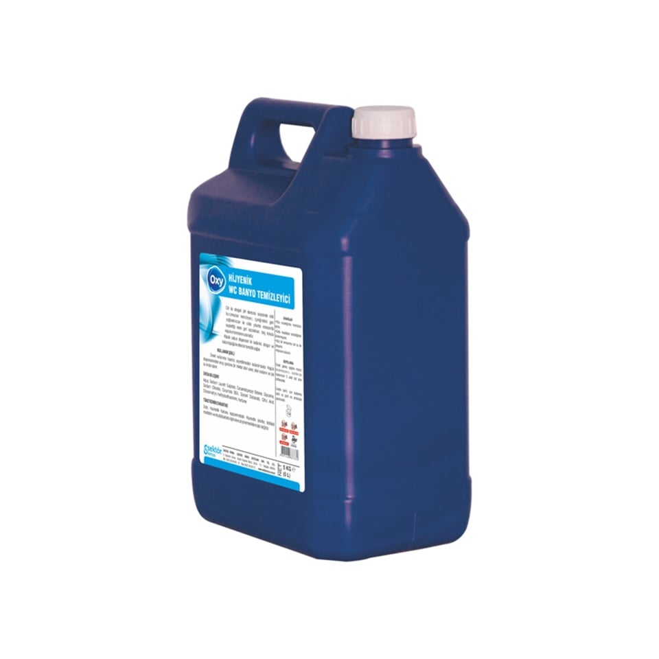 Banyo ve Tuvalet TemizliğiOxy Hijyenik  Wc Temizleme Maddesi Amonyaklı 4,85 Lt