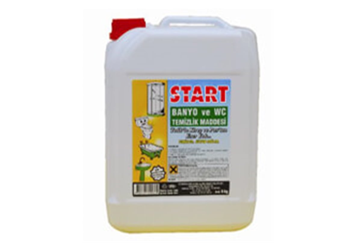 Banyo ve Tuvalet TemizliğiWc Banyo Temizleyici 5 Lt