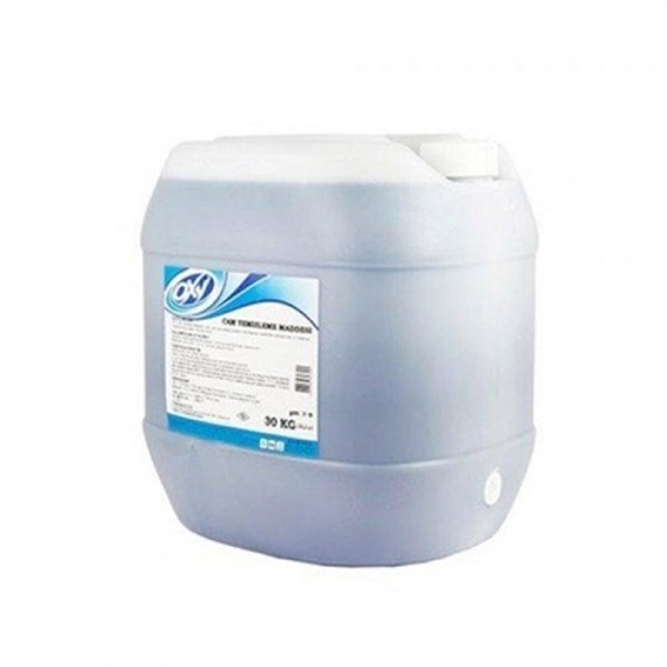 Cam TemizliğiOxy Cam Temizleme Maddesi 30 Lt