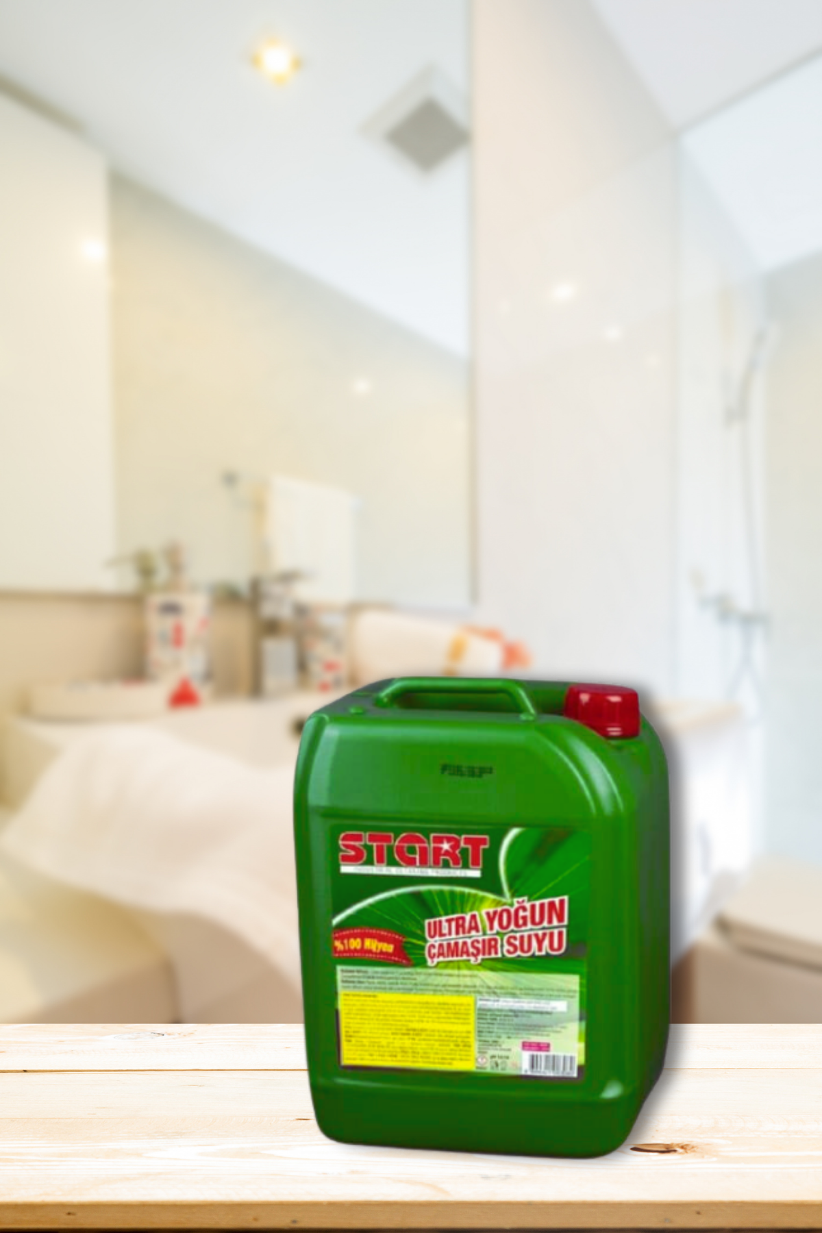 Çamaşır SuyuYoğun Kıvamlı Çamaşır Suyu 5 Lt