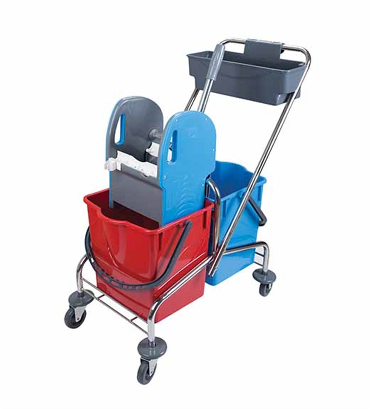 Çİft Kovalı Paspas ArabasıÇift Kovalı Paspas Arabası Mimoza 757