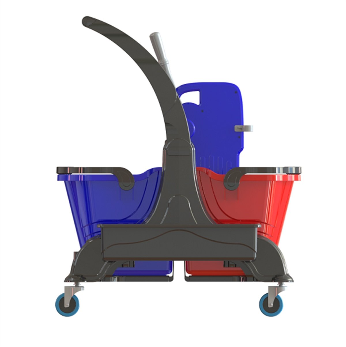 Çİft Kovalı Paspas ArabasıÇift Kovalı Temizlik Kiti Herkül 671