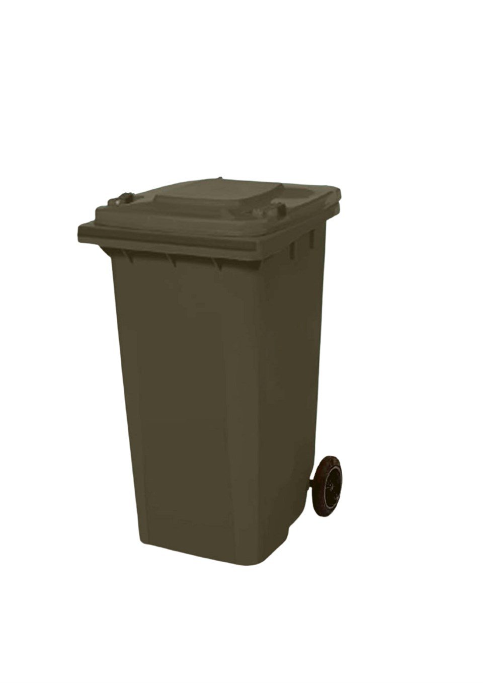 Çöp KonteyneriTekerlekli Çöp Konteyneri Renkli 240 LT