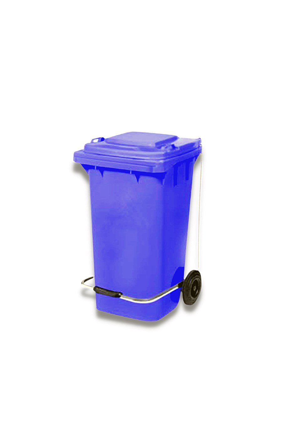 Çöp KonteyneriTekerlekli Çöp Konteyneri Renkli 240 LT Pedallı