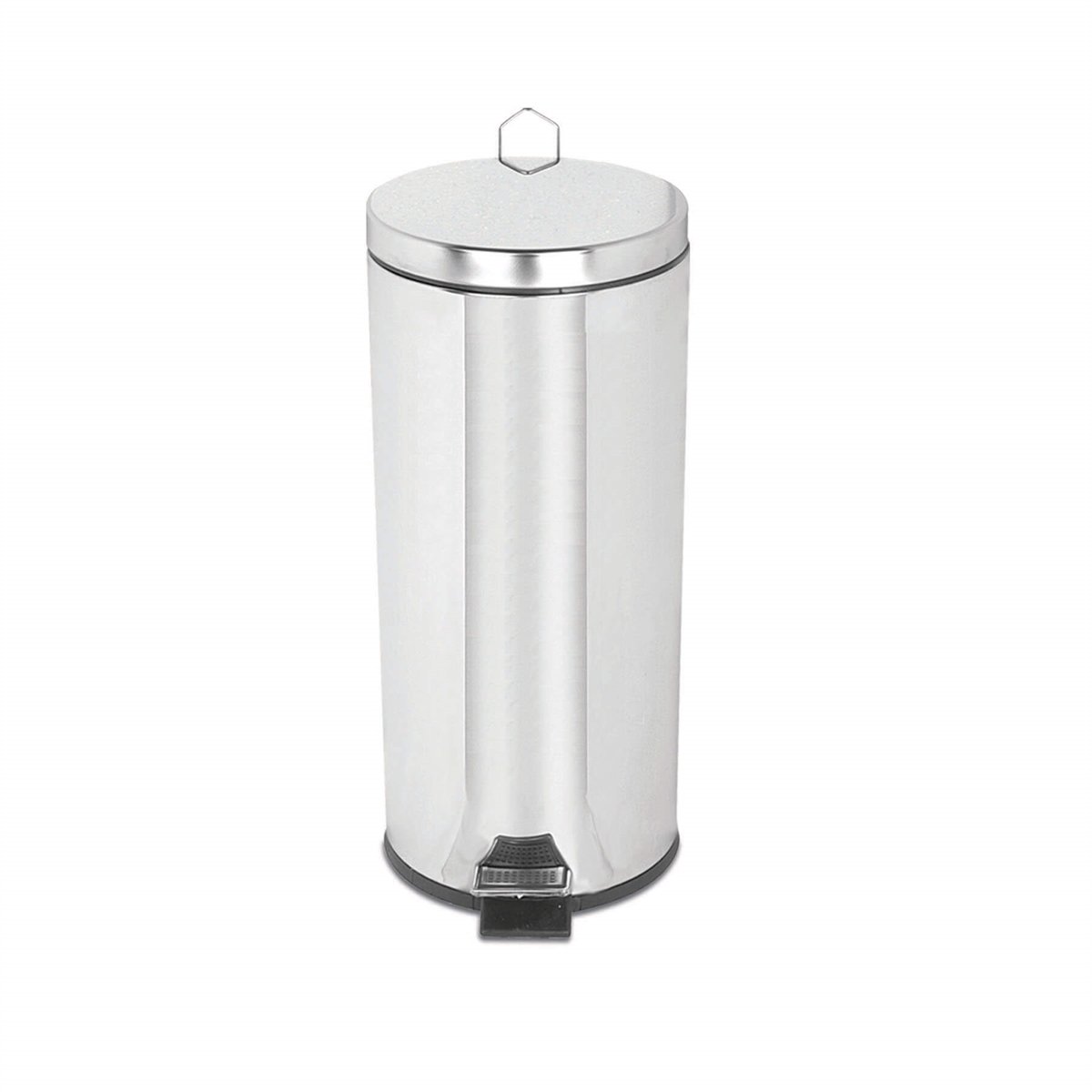 Çöp KutusuKrom Pedallı Çöp Kovası 30 Lt