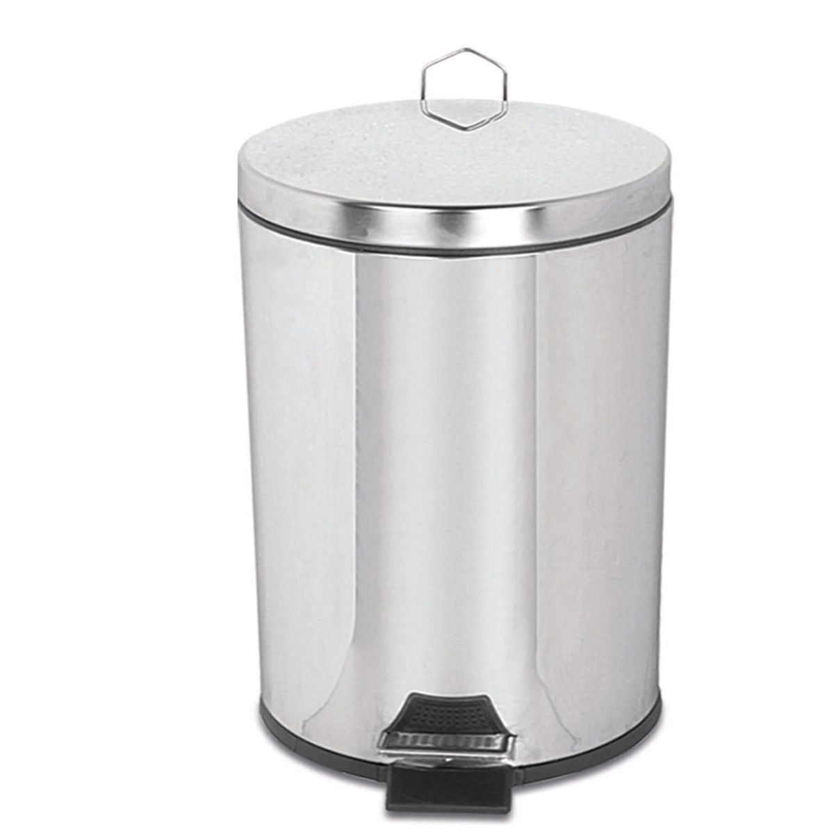Çöp KutusuKrom Pedallı Çöp Kovası 50 Lt