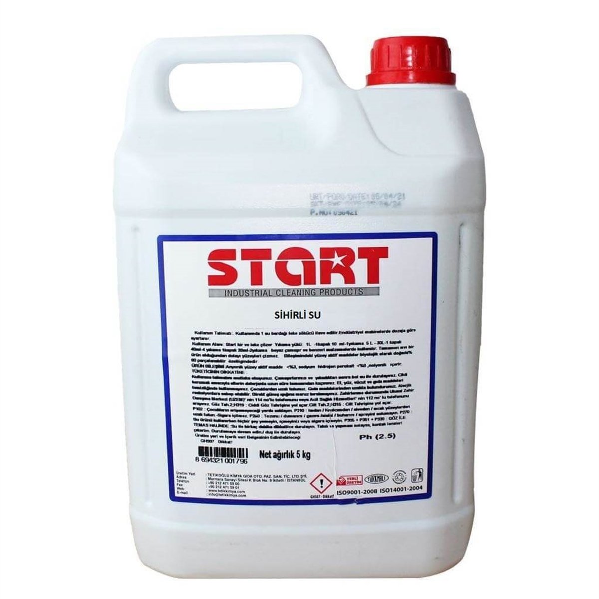 Diğer Genel TemizleyiciSihirli Su 5 Lt