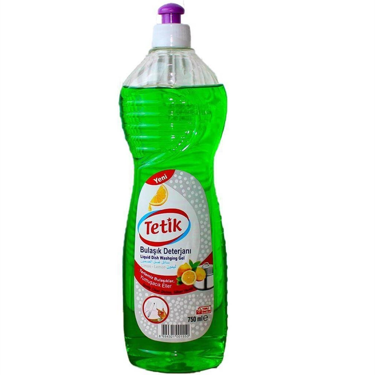 Elde BulaşıkBulaşık Detarjanı Tetik 750 ml