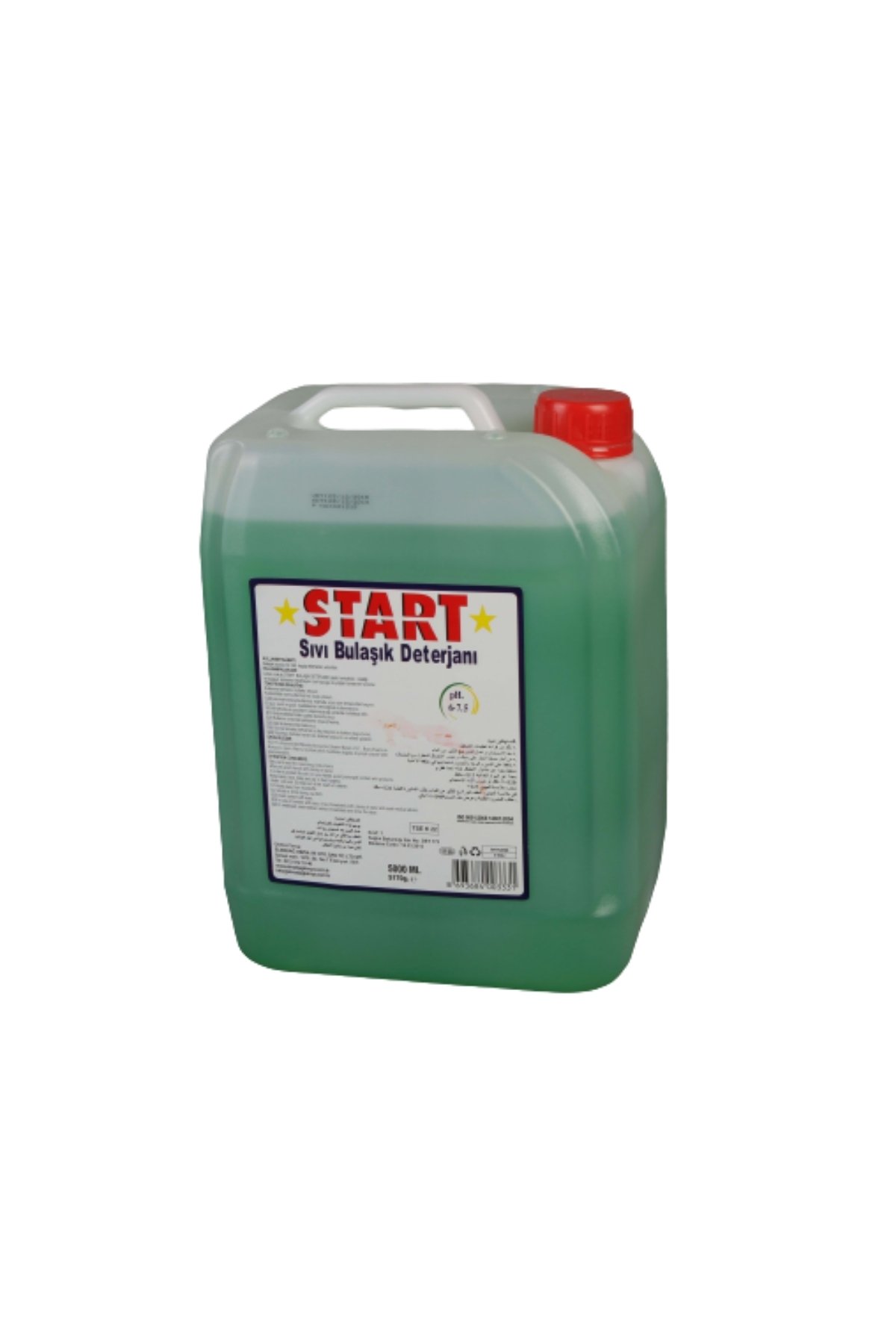 Elde BulaşıkBulaşık Deterjanı 5 Lt