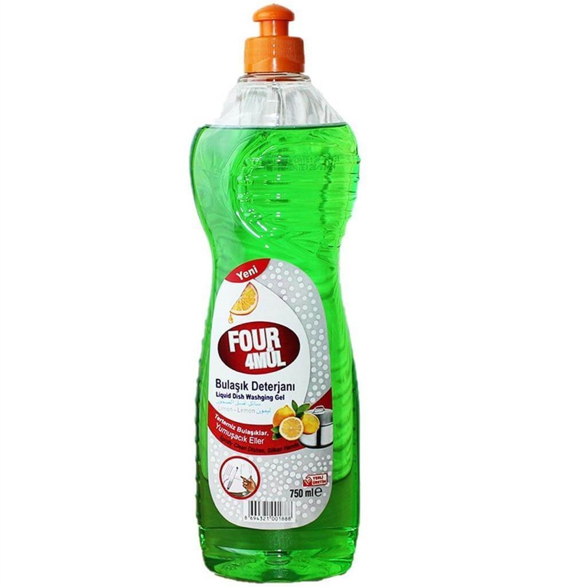 Elde BulaşıkBulaşık Deterjanı Four 4mül 750 ml