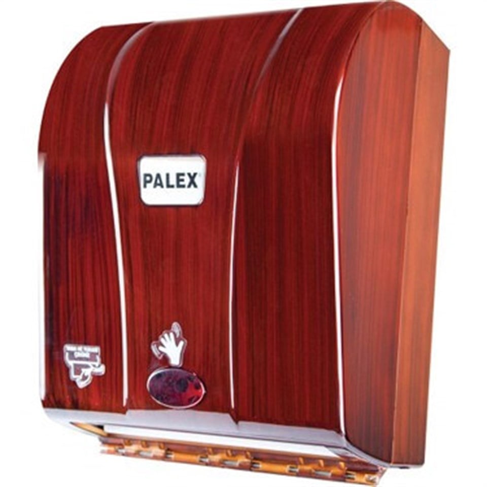 Fotoselli Kağıt Havlu DispenseriPrestij Otomatik Havlu Dispenseri 21 cm Ahşap Görünüm