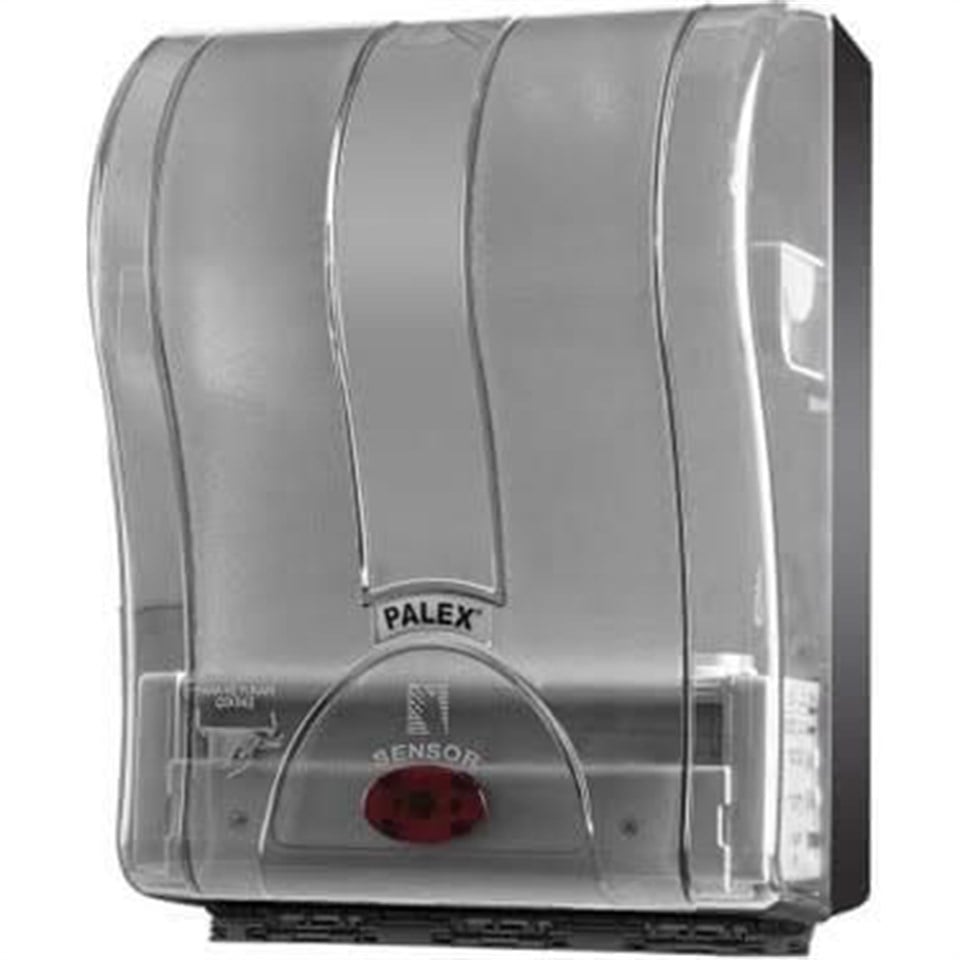 Fotoselli Kağıt Havlu DispenseriPrestij Otomatik Havlu Dispenseri 21 cm Füme