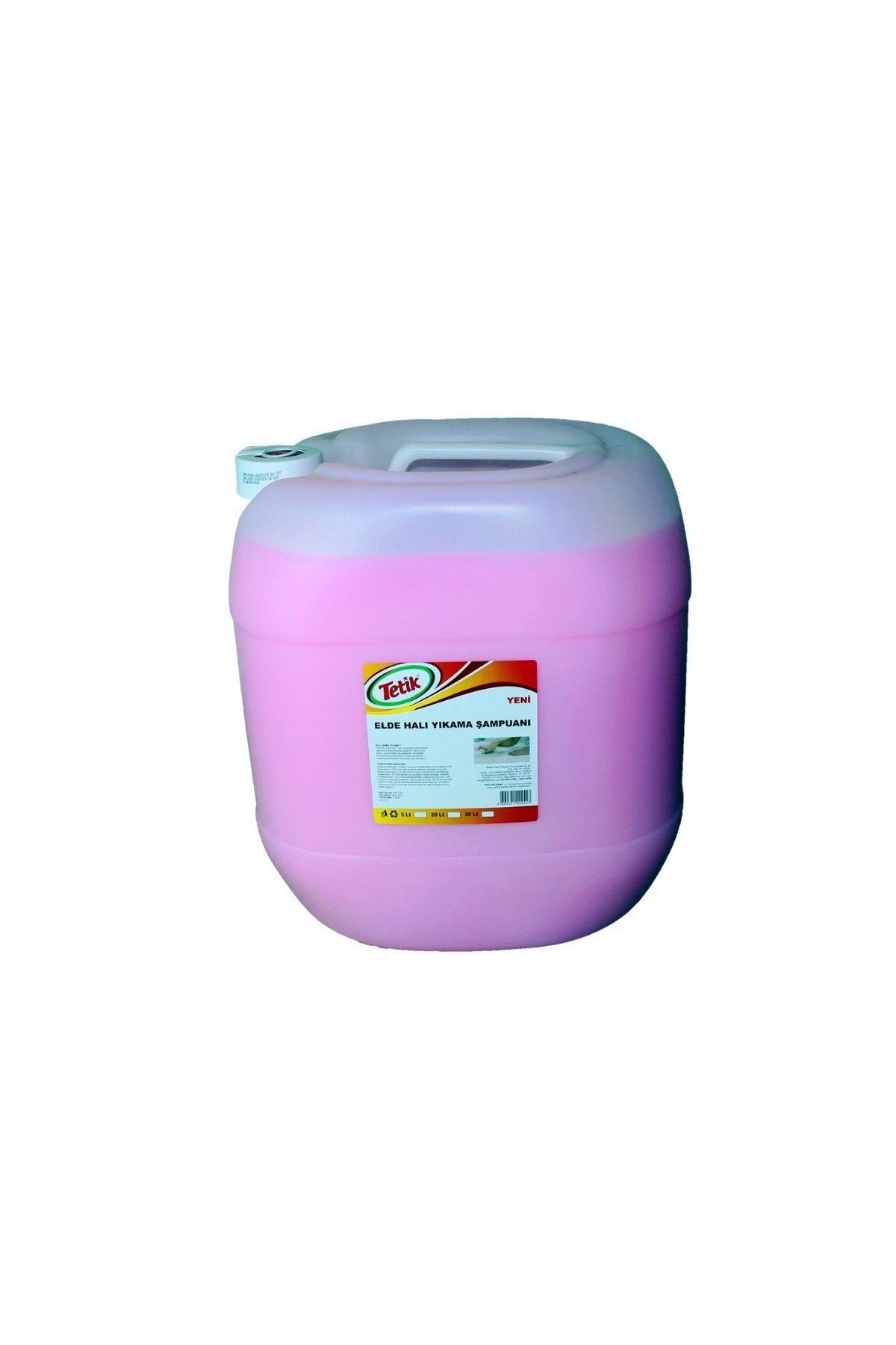 Halı TemizliğiHalı Şampuanı Elde 30 Lt