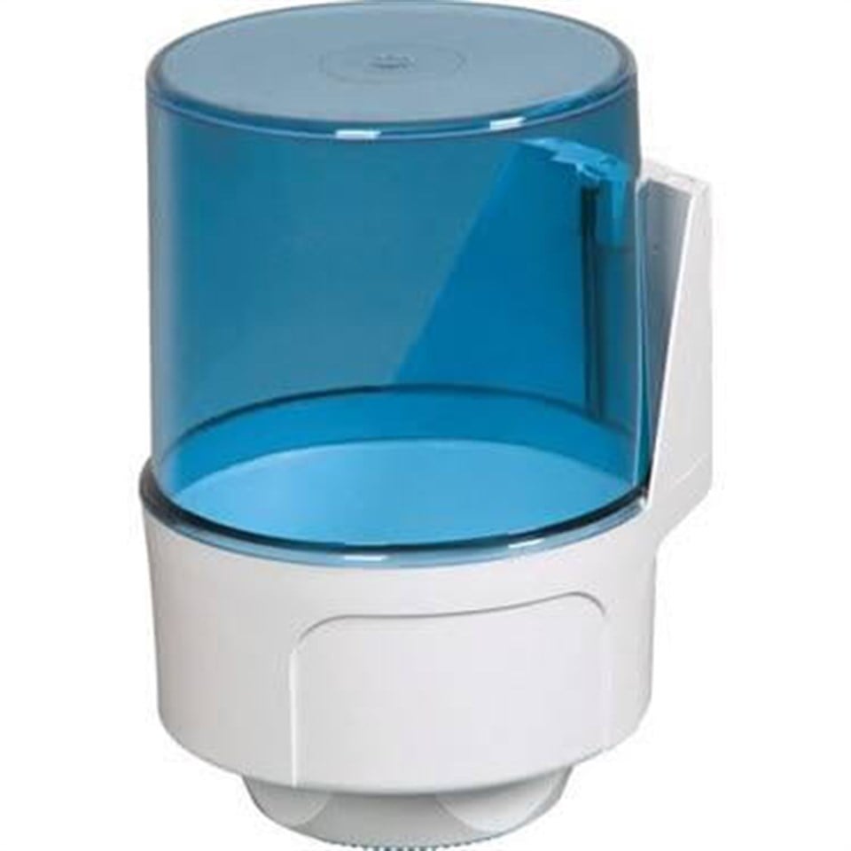 İçten Çekmeli Kağıt Havlu Dispenseriİçten Çekmeli Havlu Dispenseri Şeffaf Mavi