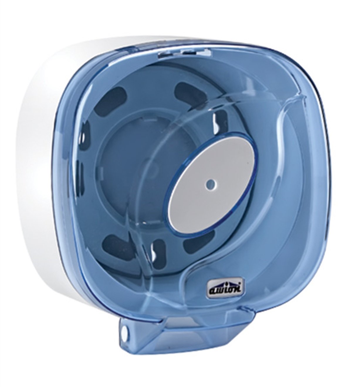 İçten Çekmeli Tuvalet Kağıdı DispenseriAwion Mini İçten Çekmeli Wc Kağıt Dispenseri Şeffaf