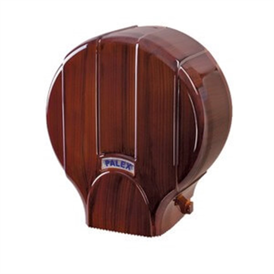 Jumbo Tuvalet Kağıdı DispenseriJumbo Tuvalet Kağıdı Dispenseri Ahşap Görünüm