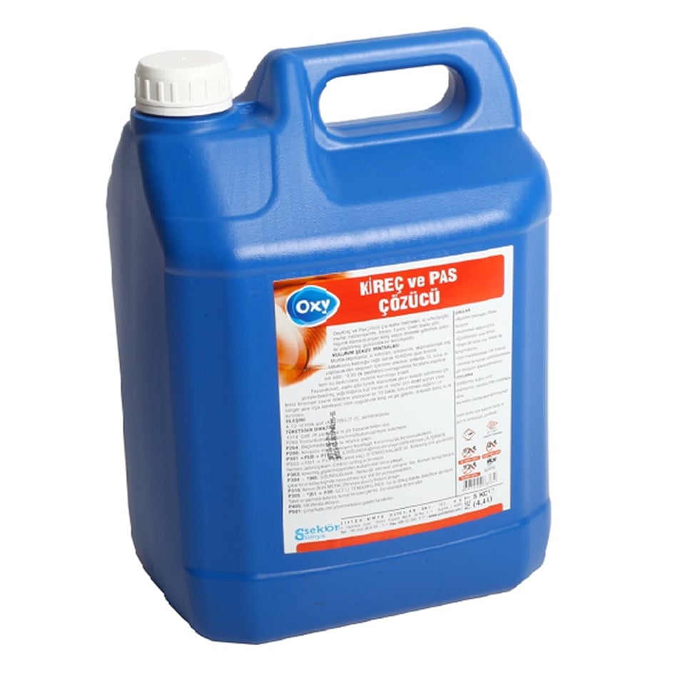 Kireç ÇözücüOxy Kireç Ve Pas Çözücü 5 Lt