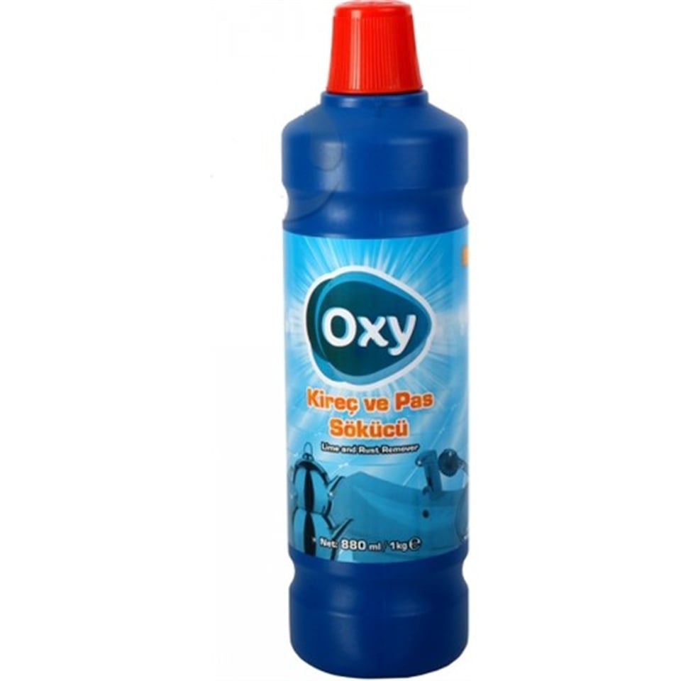 Kireç ÇözücüOxy Kireç Ve Pas Çözücü 880 ml