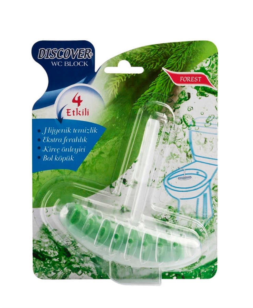 Klozet KokusuDiscover Wc Block Forest