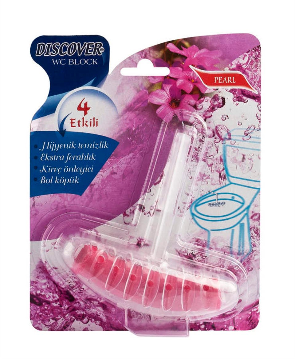 Klozet KokusuDiscover Wc Block Pearl