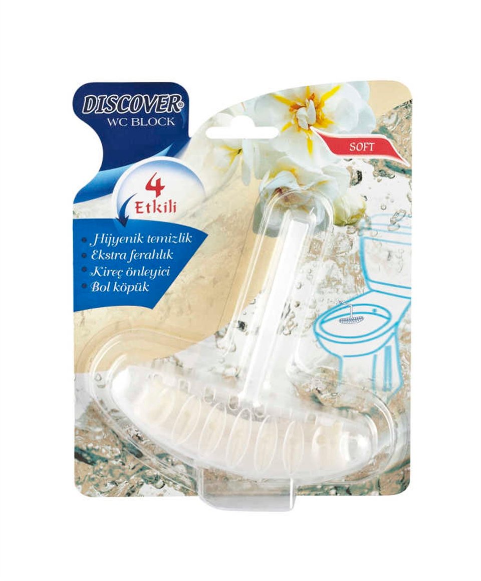 Klozet KokusuDiscover Wc Block Soft