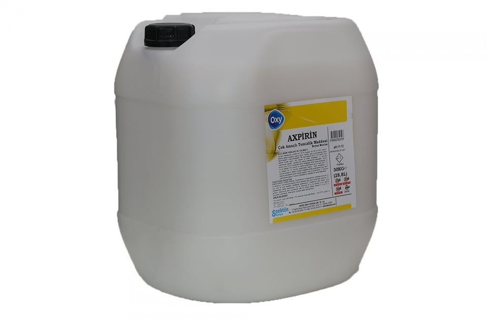 Leke ÇıkarıcıOxy Axpirin Çok Amaçlı Temizlik Ve Leke Çıkarıcı 28,8 Lt