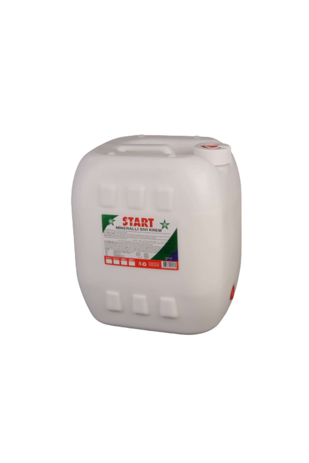 Mineralli Ovma KremiMineralli Sıvı Krem 30 Kg