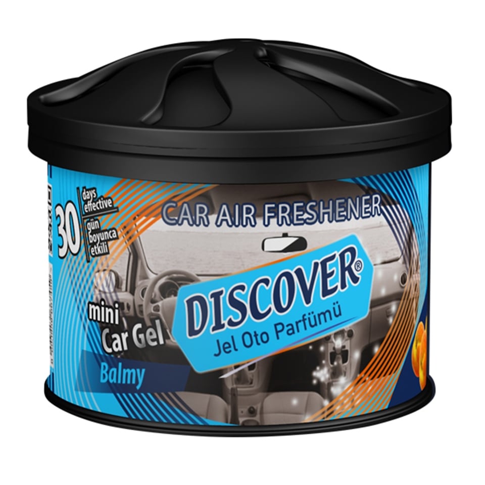 Ortam KokusuDiscover Car Mini Gel Balmy 70 gr