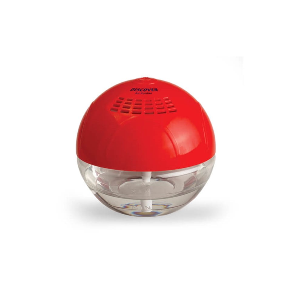 Ortam KokusuDiscover Hava Temizleme Makinesi Kırmızı