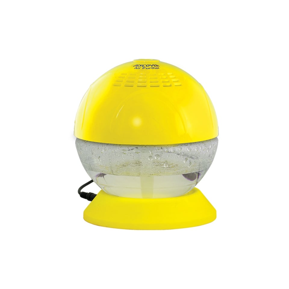 Ortam KokusuDiscover Hava Temizleme Makinesi Işıklı Sarı
