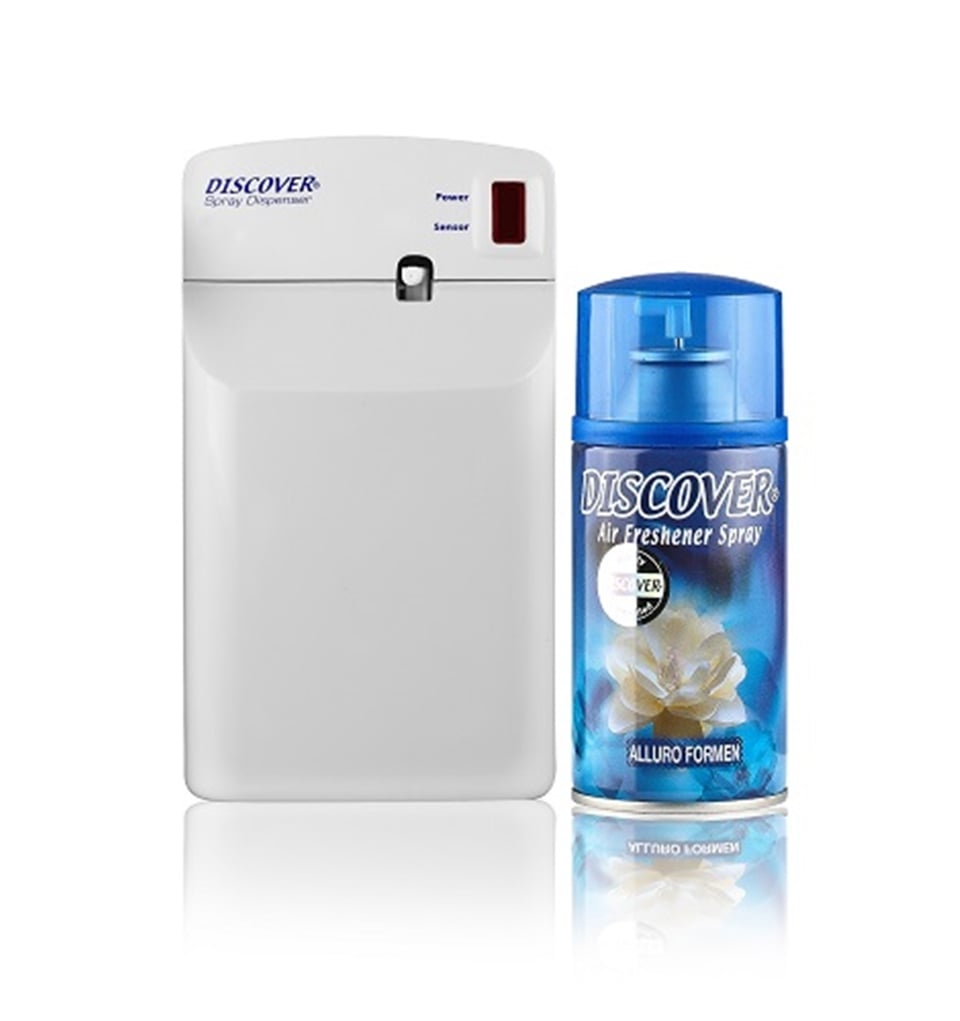 Ortam KokusuDiscover Otomatik Sprey Püskürtücü Klasik Model