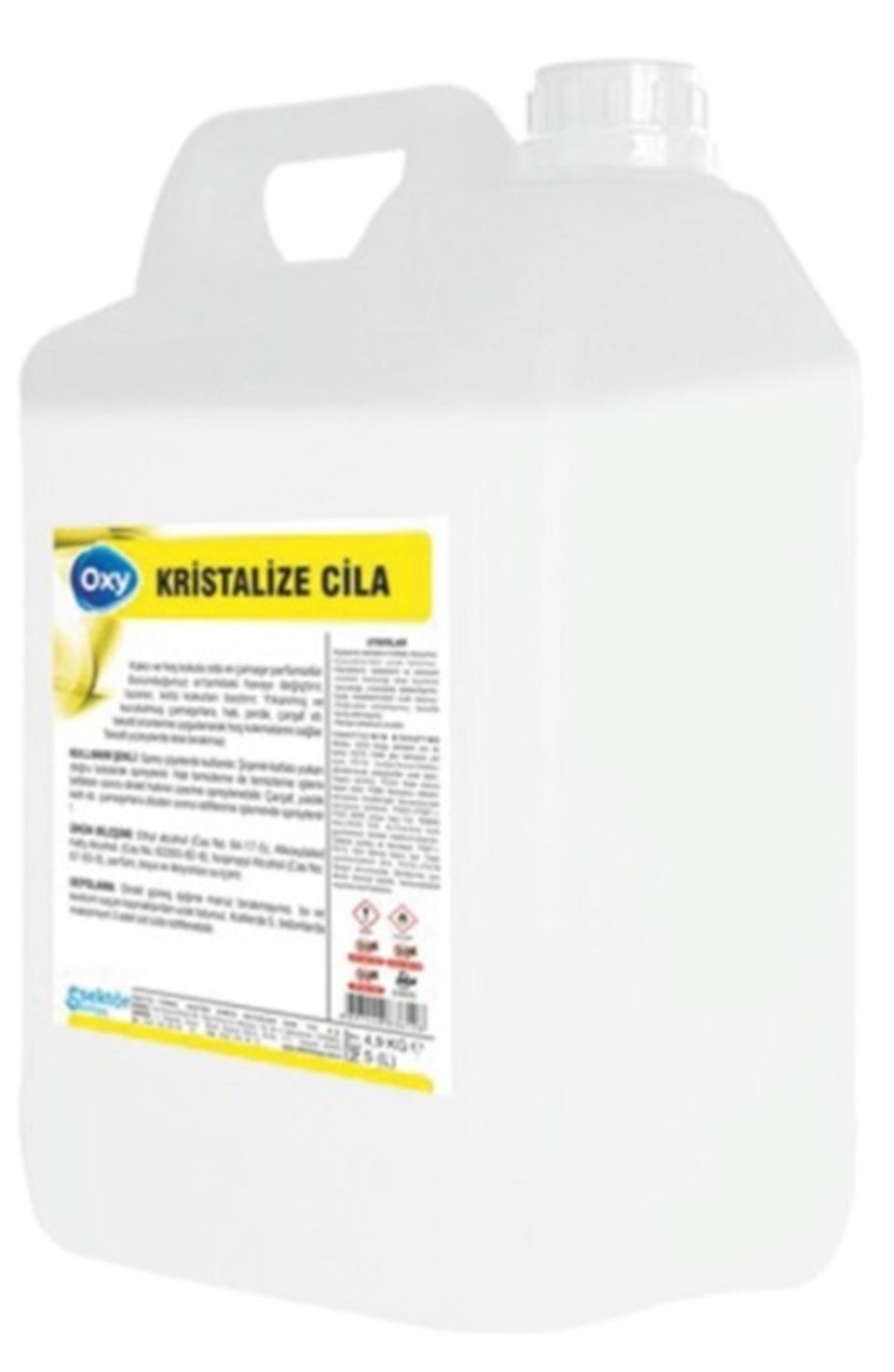 Zemin CilasıOxy Kristalize Cila 4,3 Lt