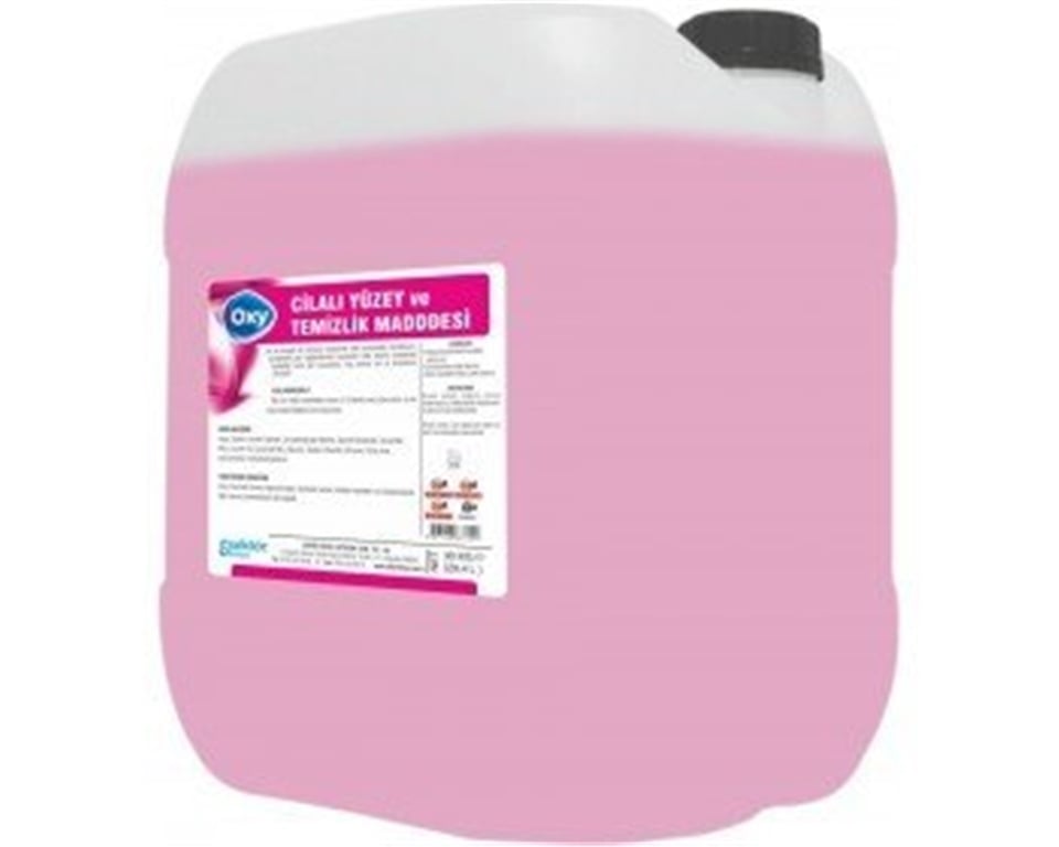 Zemin TemizliğiOxy Cilalı Yüzey Temizlik Ve Bakım Maddesi 30 L t