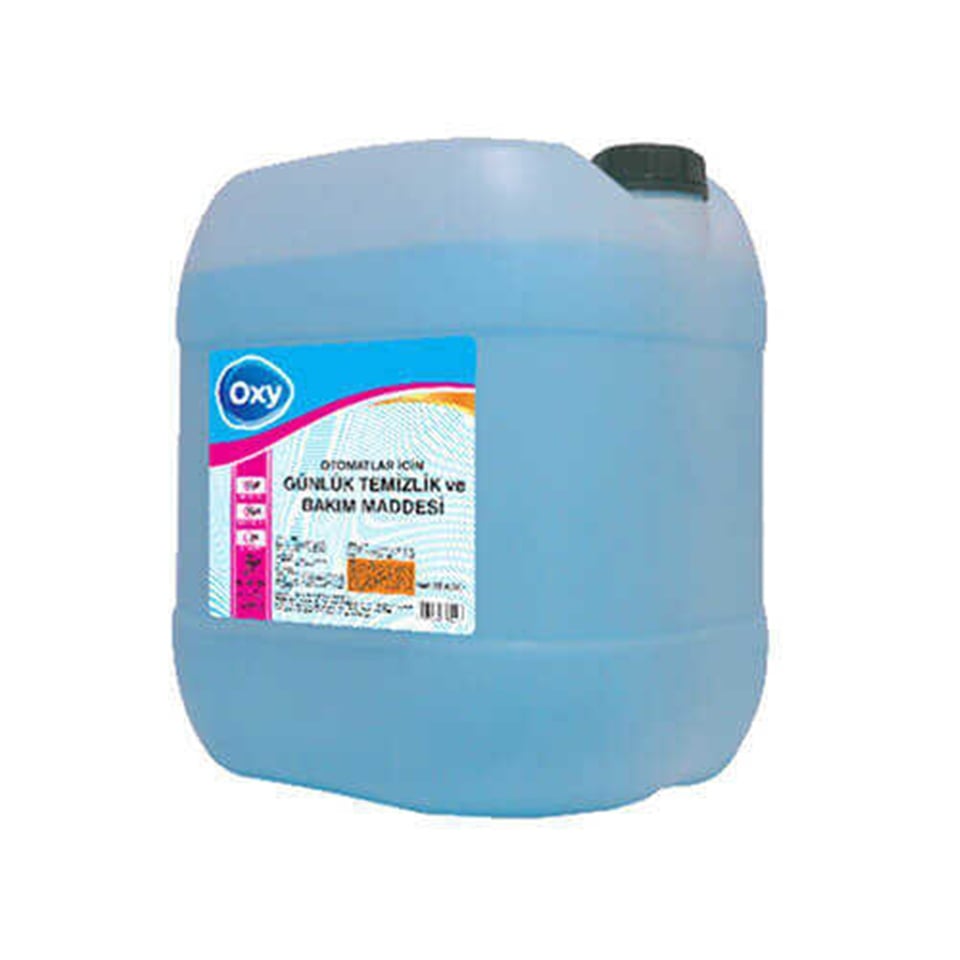 Zemin TemizliğiOxy Otomatlar İçin Günlük Temizlik Ve Bakım Maddesi 30 Lt