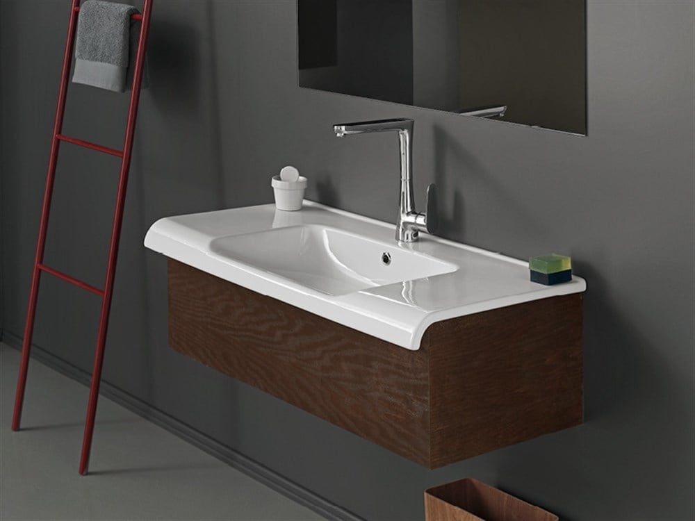 Cerastyle Anova 100cm Etajerli Lavabo