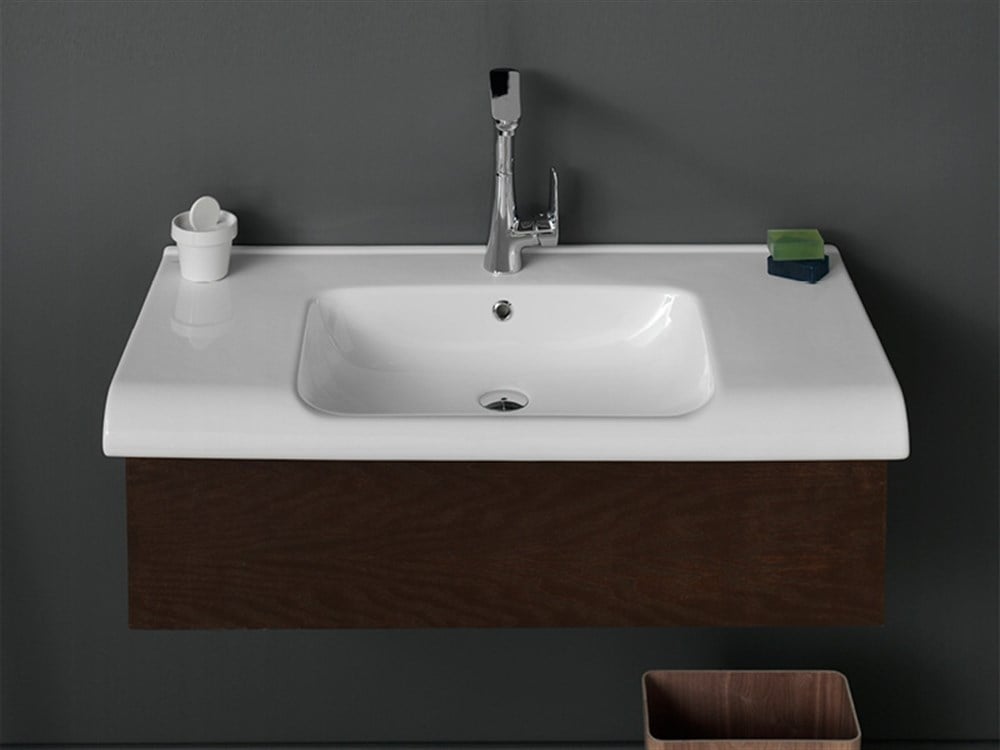 Cerastyle Anova 100cm Etajerli Lavabo