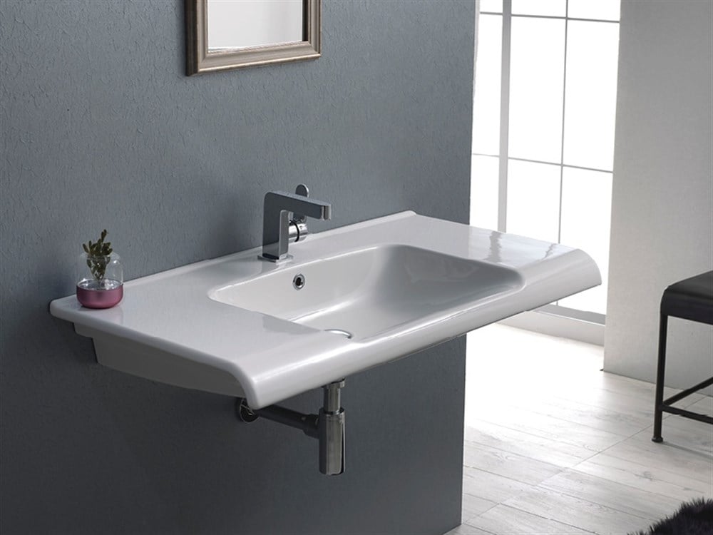 Cerastyle Anova 80cm Etajerli Lavabo