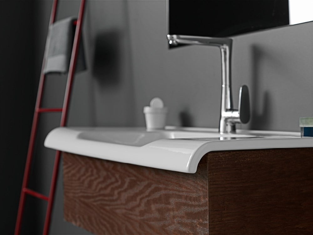 Cerastyle Anova 80cm Etajerli Lavabo
