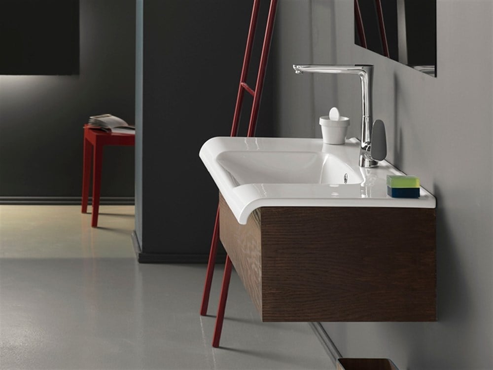 Cerastyle Anova 80cm Etajerli Lavabo