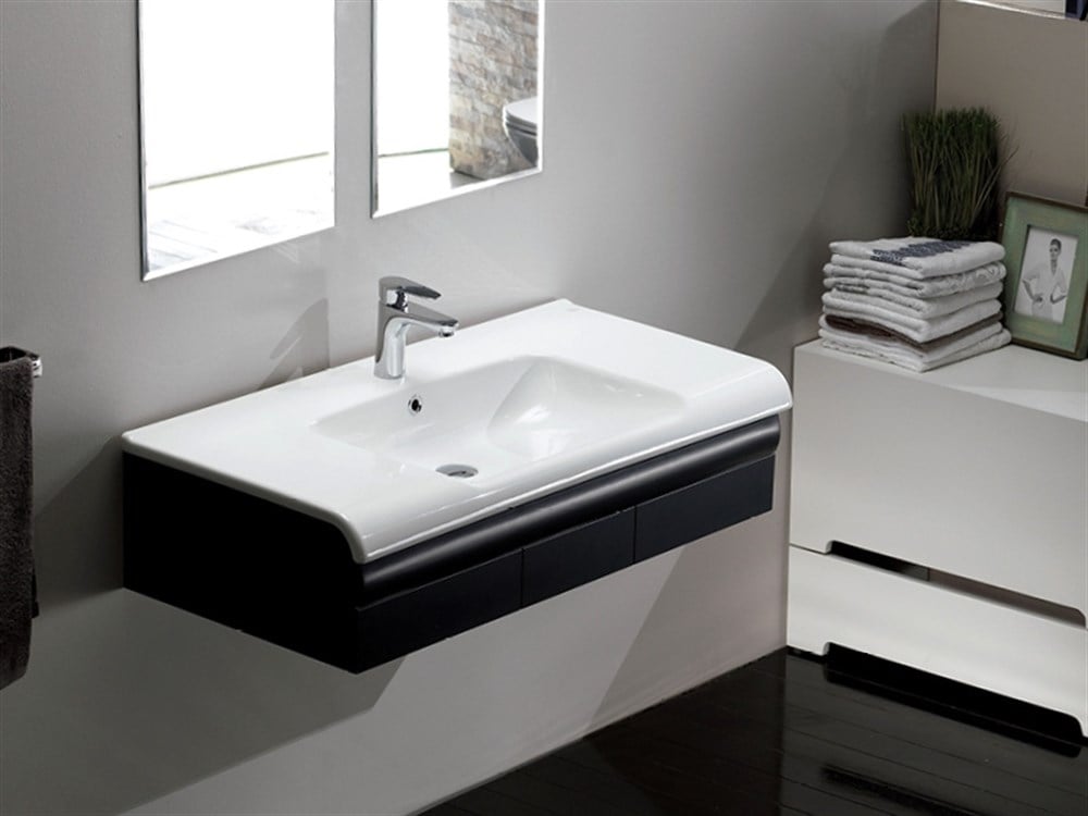 Cerastyle Anova 80cm Etajerli Lavabo