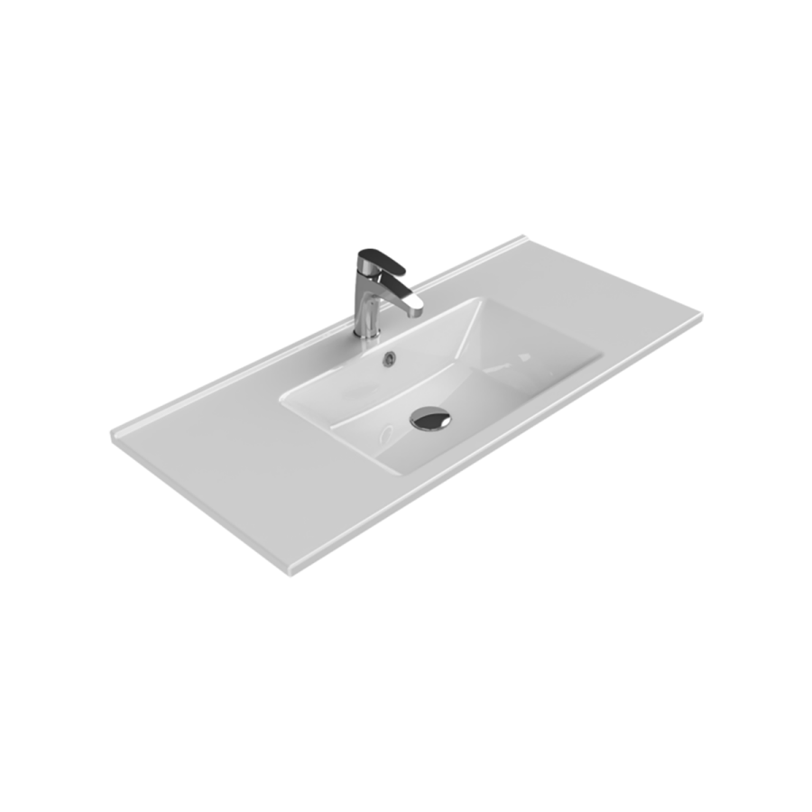 Cerastyle Arte 100 x 45  cm Etajerli Lavabo