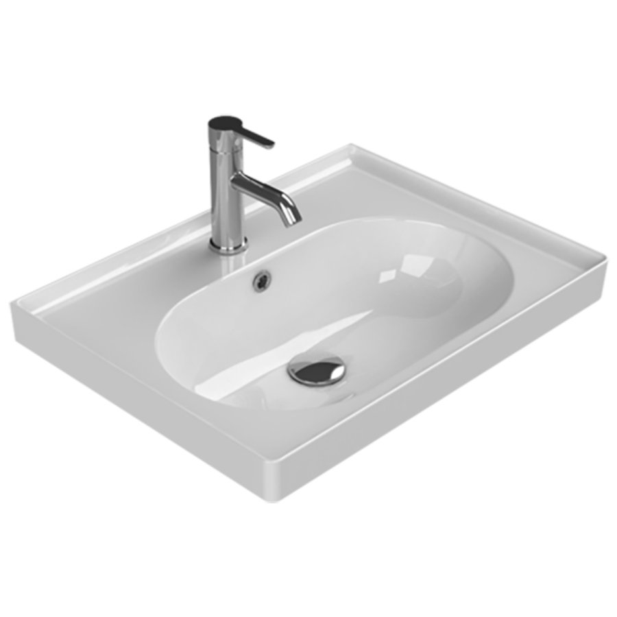 Cerastyle Arya 60 x 45 cm Etajerli Lavabo