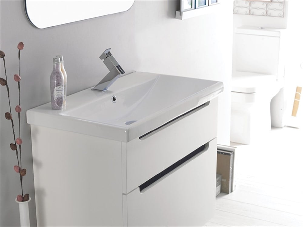 Cerastyle Elite 70cm Etajerli Lavabo