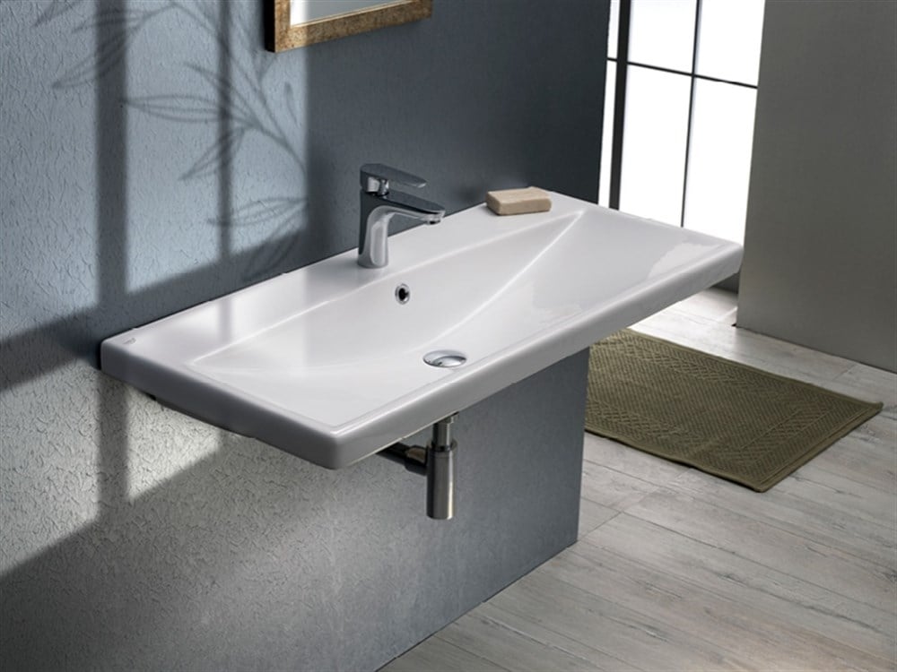 Cerastyle Elite 80cm Etajerli Lavabo