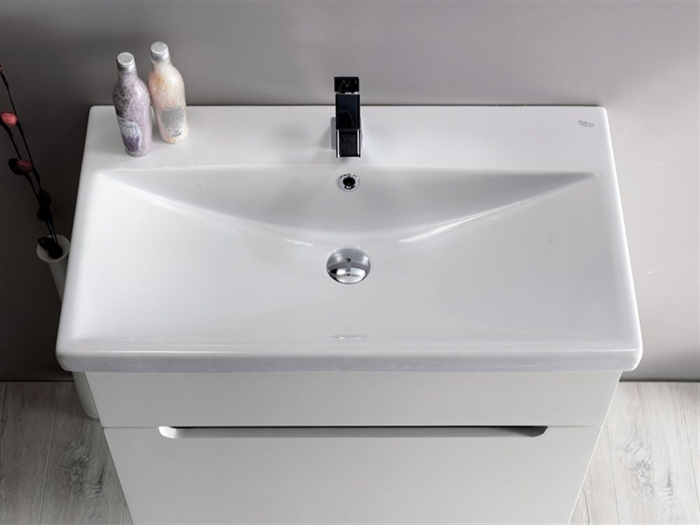 Cerastyle Elite 80cm Etajerli Lavabo