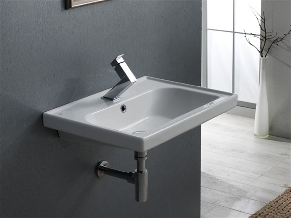 Cerastyle Frame 65cm Etajerli Lavabo